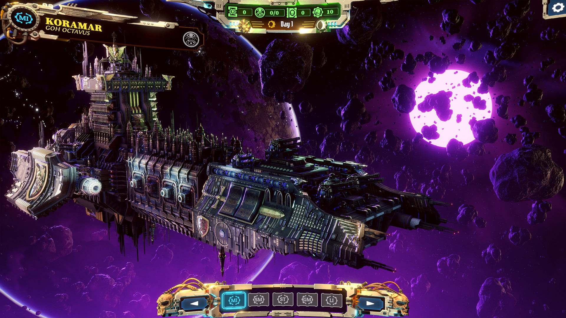 Warhammer 40,000: Chaos Gate - Daemonhunters Steam CD Key 7.66 $