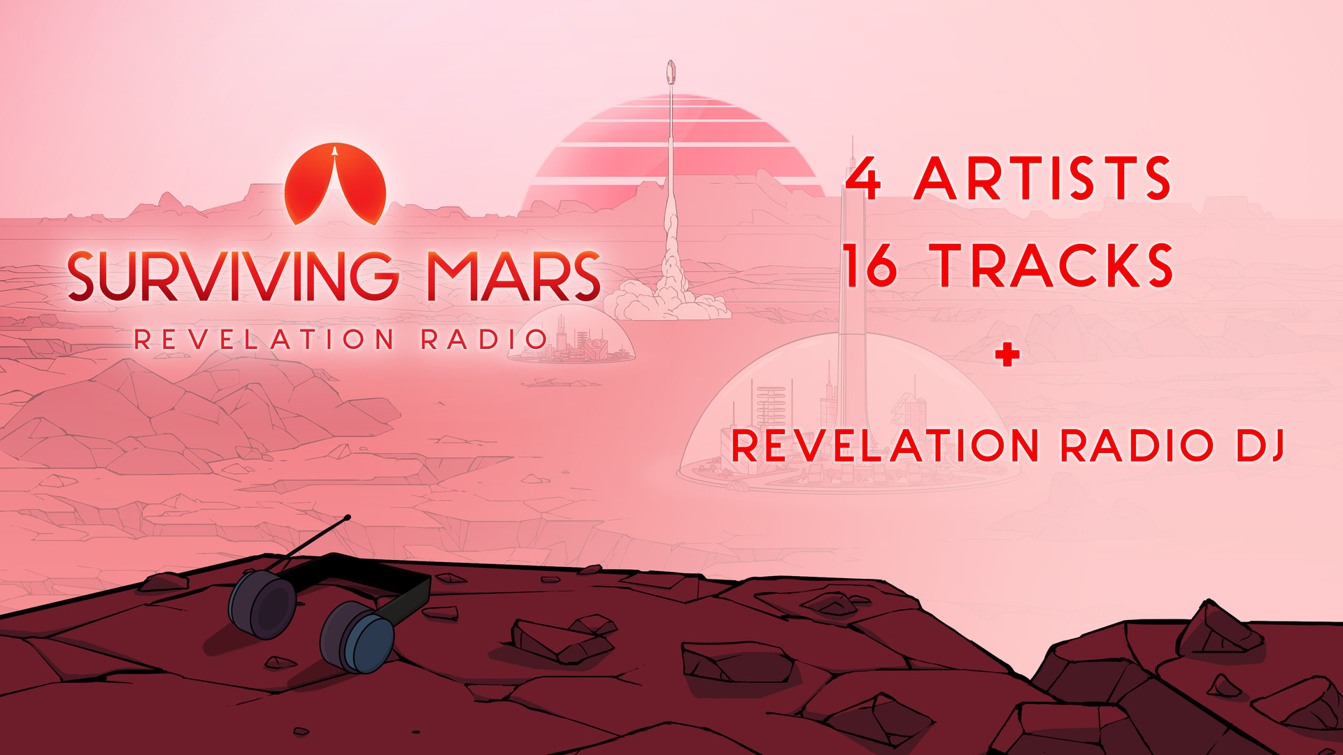 Surviving Mars - Revelation Radio Pack DLC Steam CD Key 3.98 $