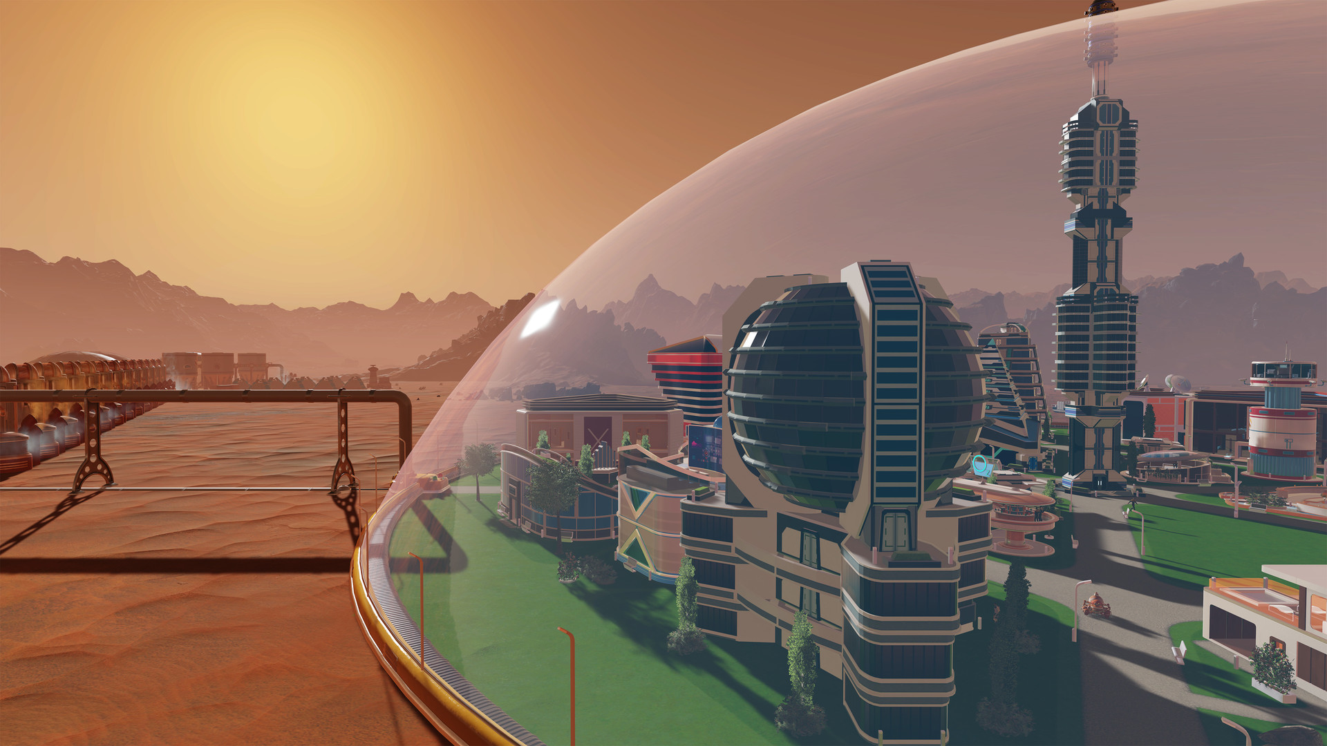Surviving Mars - Future Contemporary Cosmetic Pack DLC Steam CD Key 3.67 $