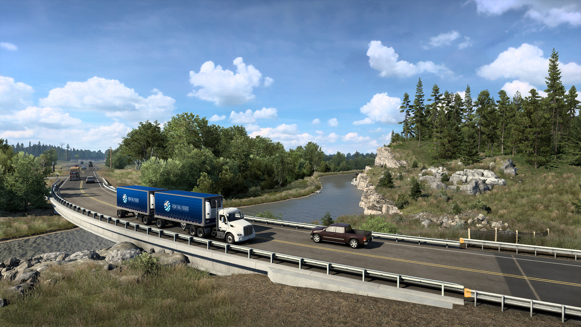American Truck Simulator - Montana DLC Steam Altergift 8.37 $
