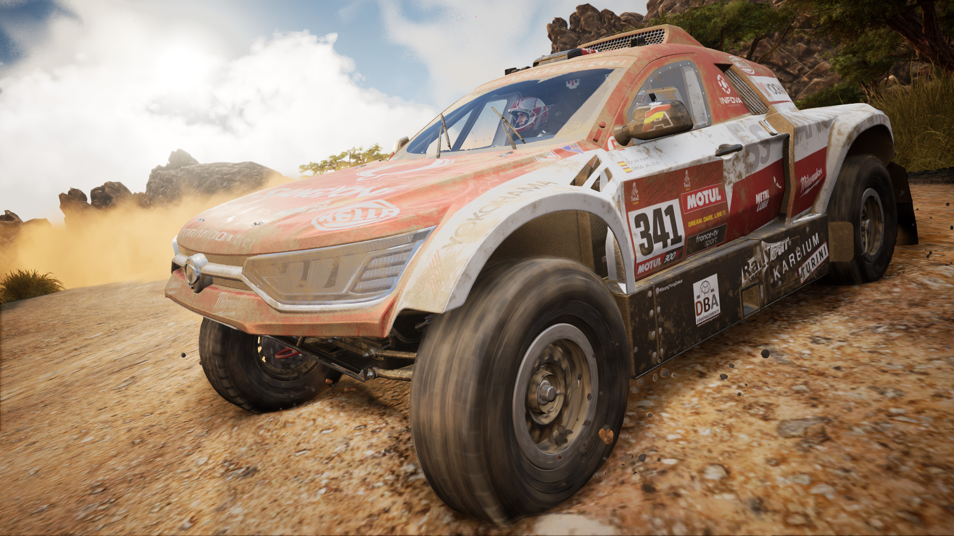 Dakar Desert Rally AR XBOX One / Xbox Series X|S CD Key 8.18 $