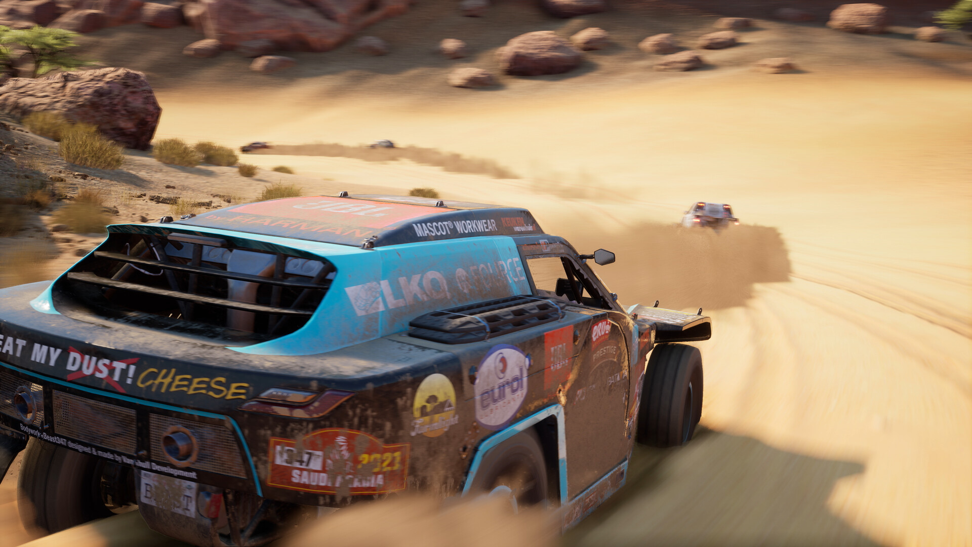 Dakar Desert Rally-  Audi RS Q E-Tron Hybrid Car DLC EU PS4 CD Key 3.38 $