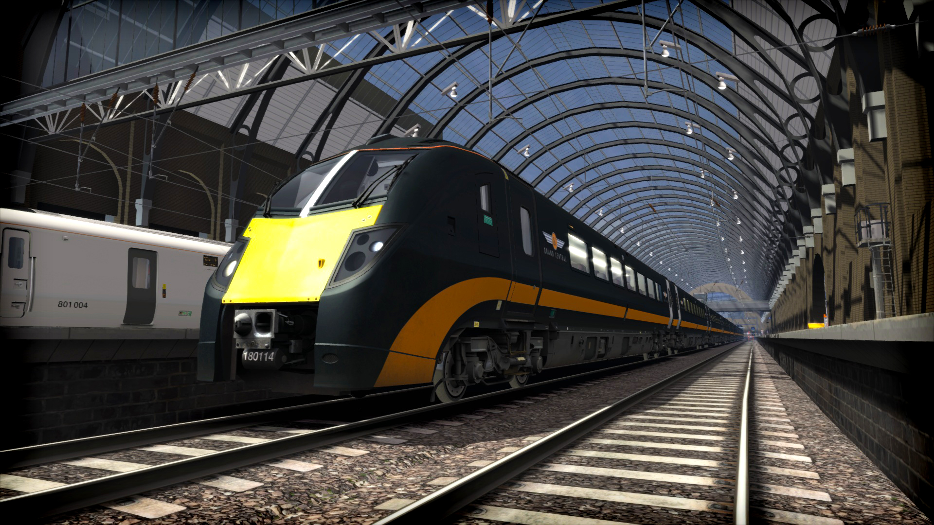 Train Simulator Classic - Grand Central Class 180 'Adelante' DMU Add-On DLC Steam CD Key 0.44 $