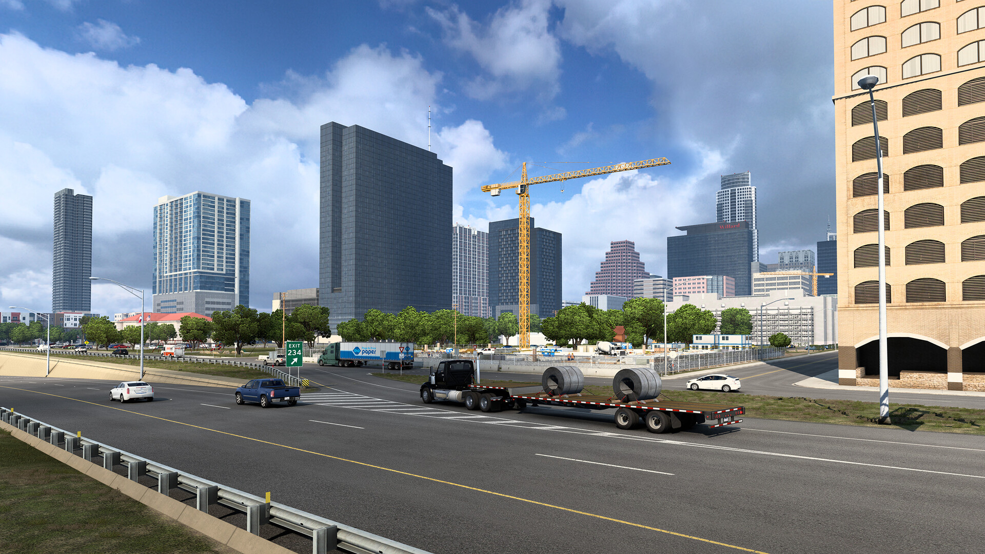 American Truck Simulator - Texas DLC Steam Altergift 15.96 $