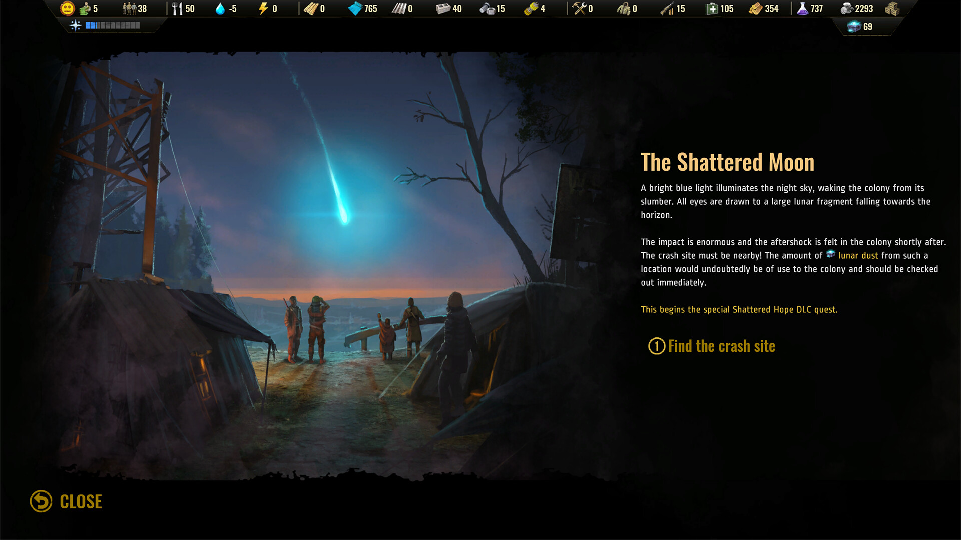 Surviving the Aftermath - Shattered Hope DLC Steam CD Key 6.94 $