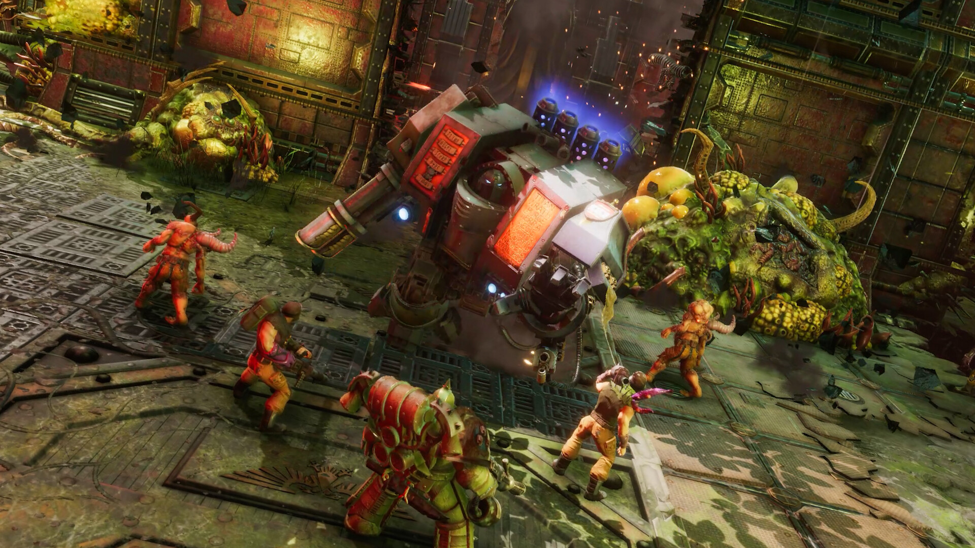 Warhammer 40,000: Chaos Gate - Daemonhunters - Duty Eternal DLC Steam Altergift 18.31 $