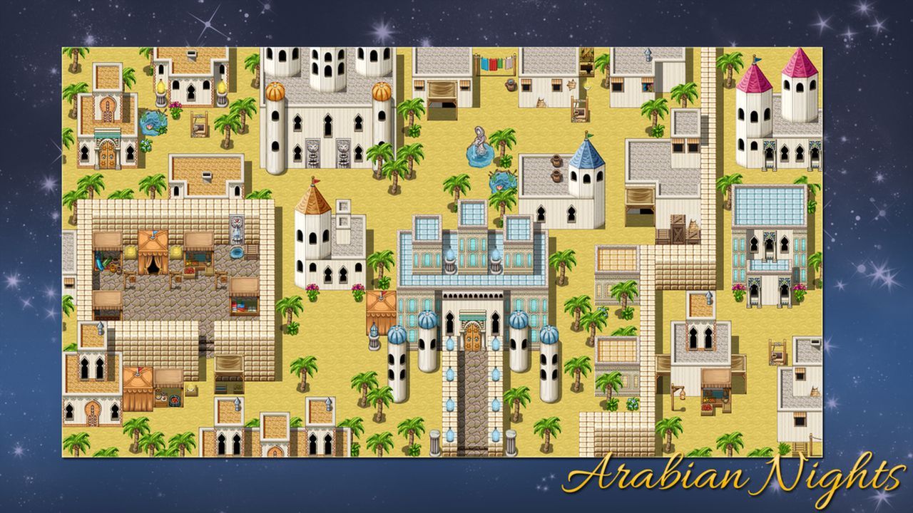 RPG Maker VX Ace - Arabian Nights DLC Steam CD Key 0.78 $