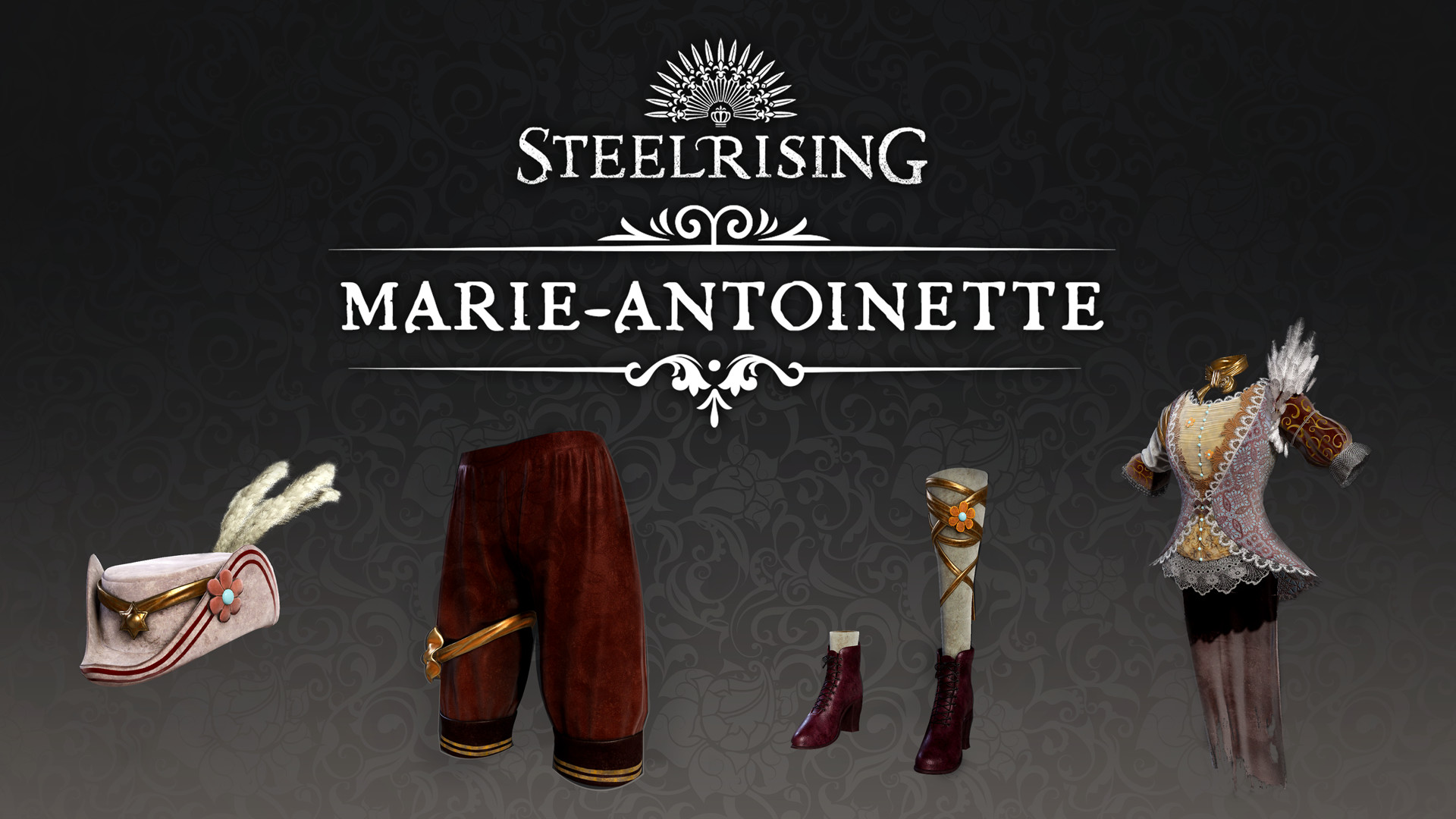 Steelrising - Marie-Antoinette Cosmetic Pack DLC Steam CD Key 1.01 $