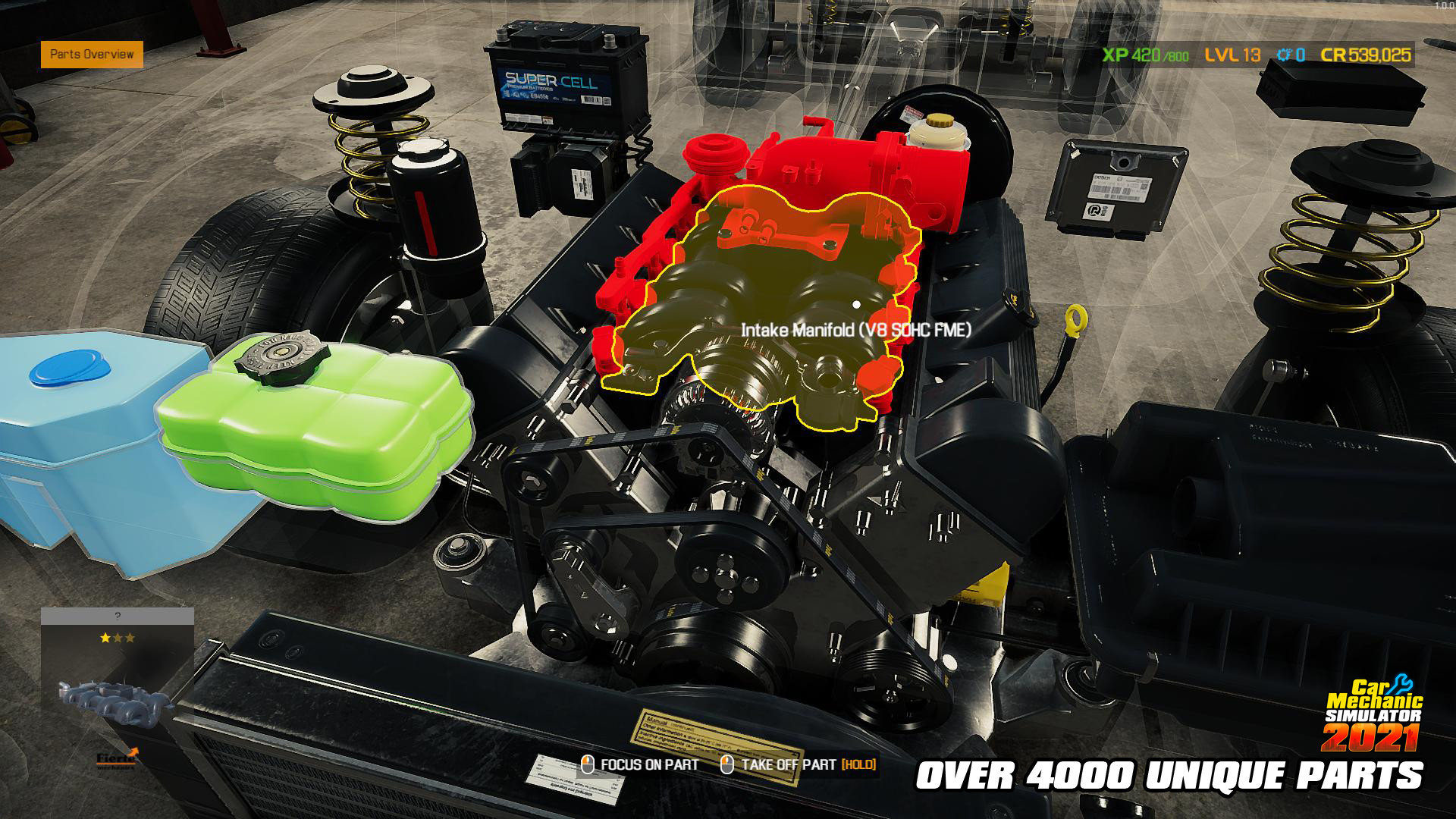 Car Mechanic Simulator 2021 - Platinum Edition Steam Account 40.32 $