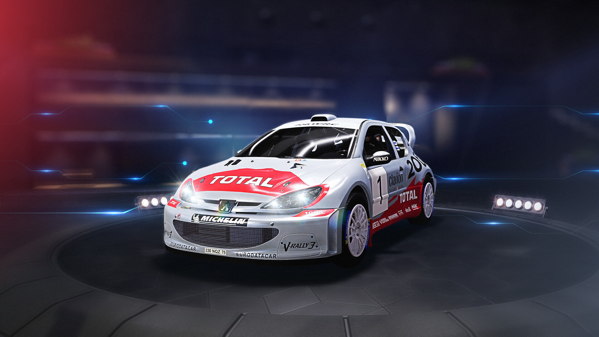 WRC Generations - Peugeot 206 WRC 2002 DLC Steam CD Key 1.51 $