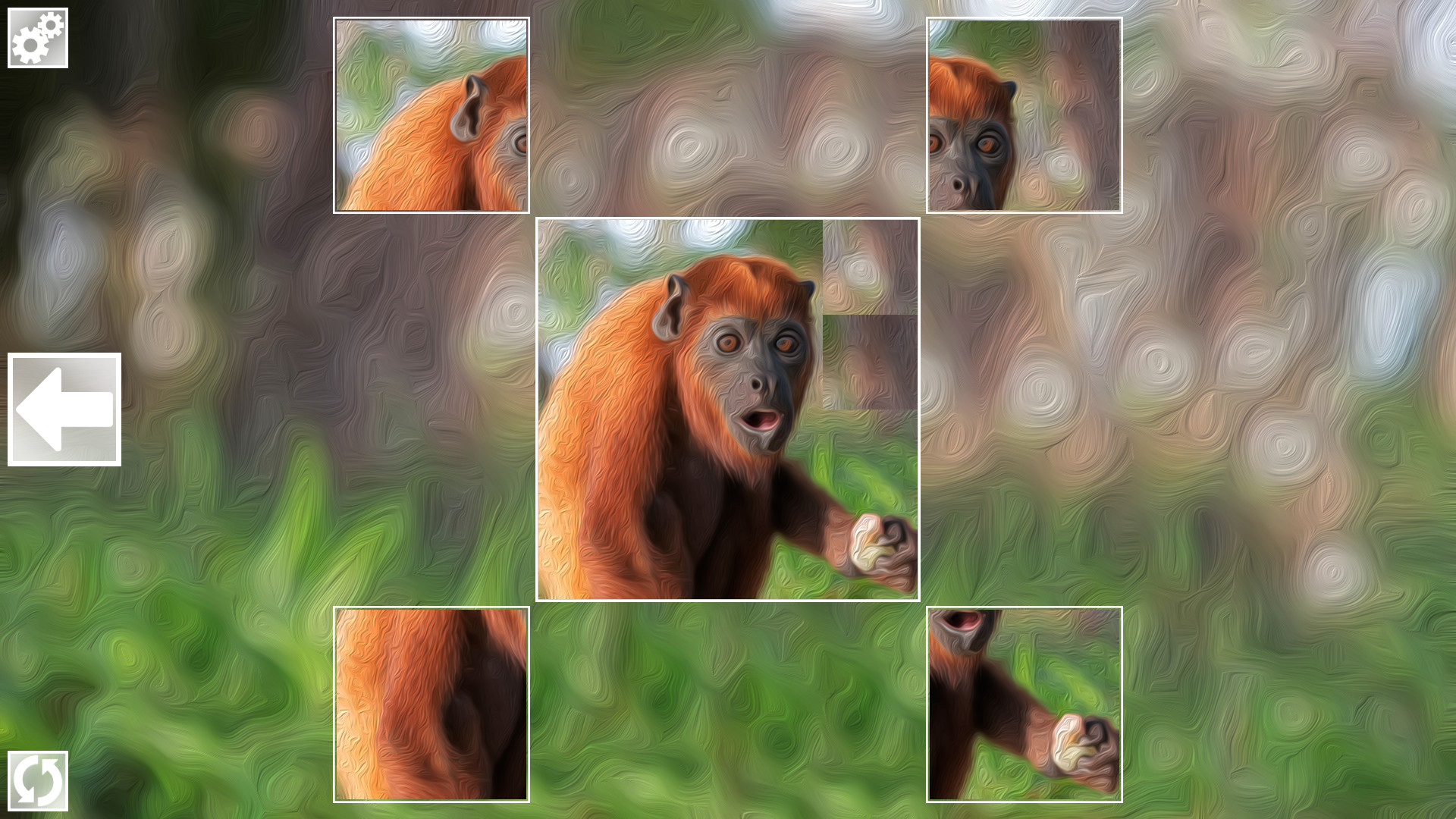 Puzzle Art: Primates Steam CD Key 0.44 $