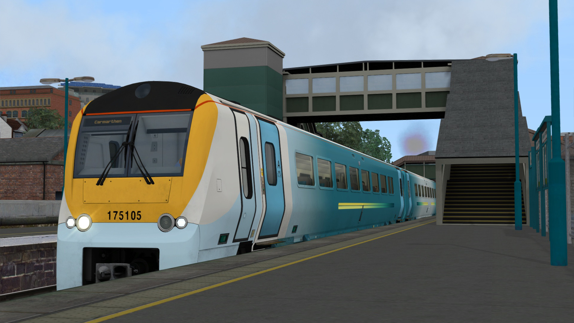 Train Simulator - South Wales Coastal: Bristol - Swansea Route Add-on DLC Steam CD Key 4.17 $