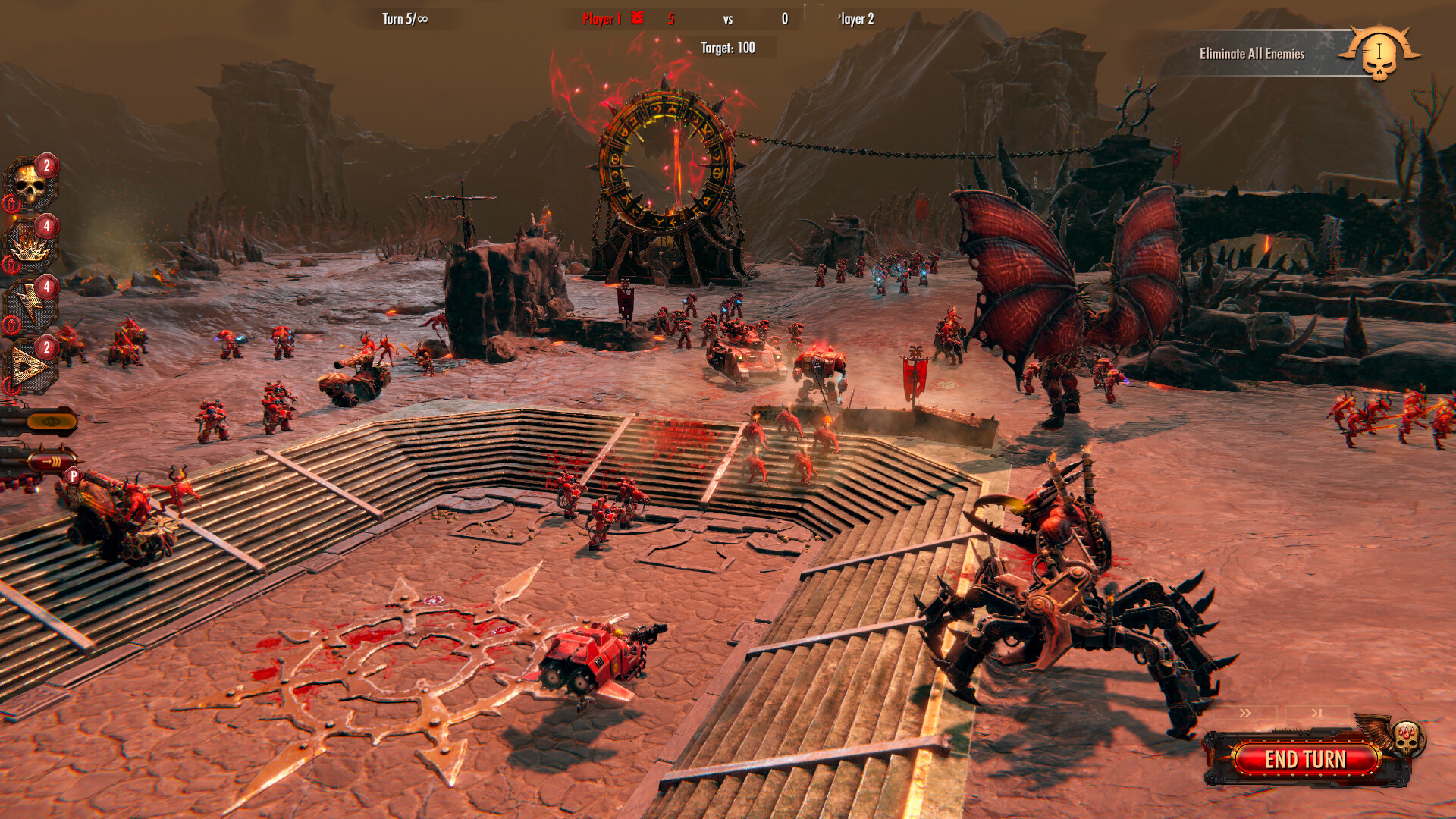 Warhammer 40,000: Battlesector - Daemons of Khorne DLC Steam CD Key 3.71 $
