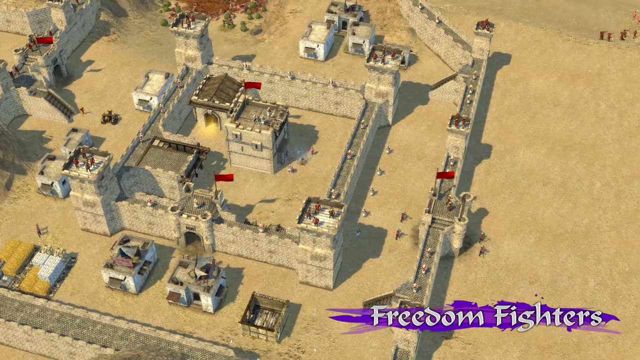 Stronghold Crusader 2 - Freedom Fighters mini-campaign DLC Steam CD Key 1.38 $