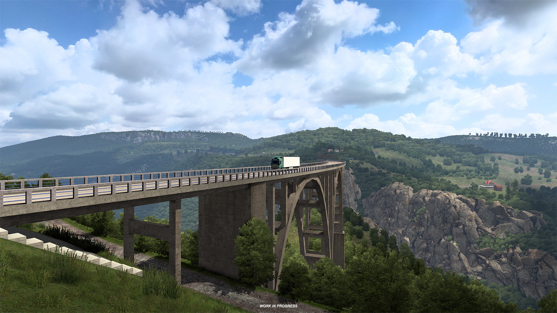 Euro Truck Simulator 2 - West Balkans DLC EU v2 Steam Altergift 23.41 $