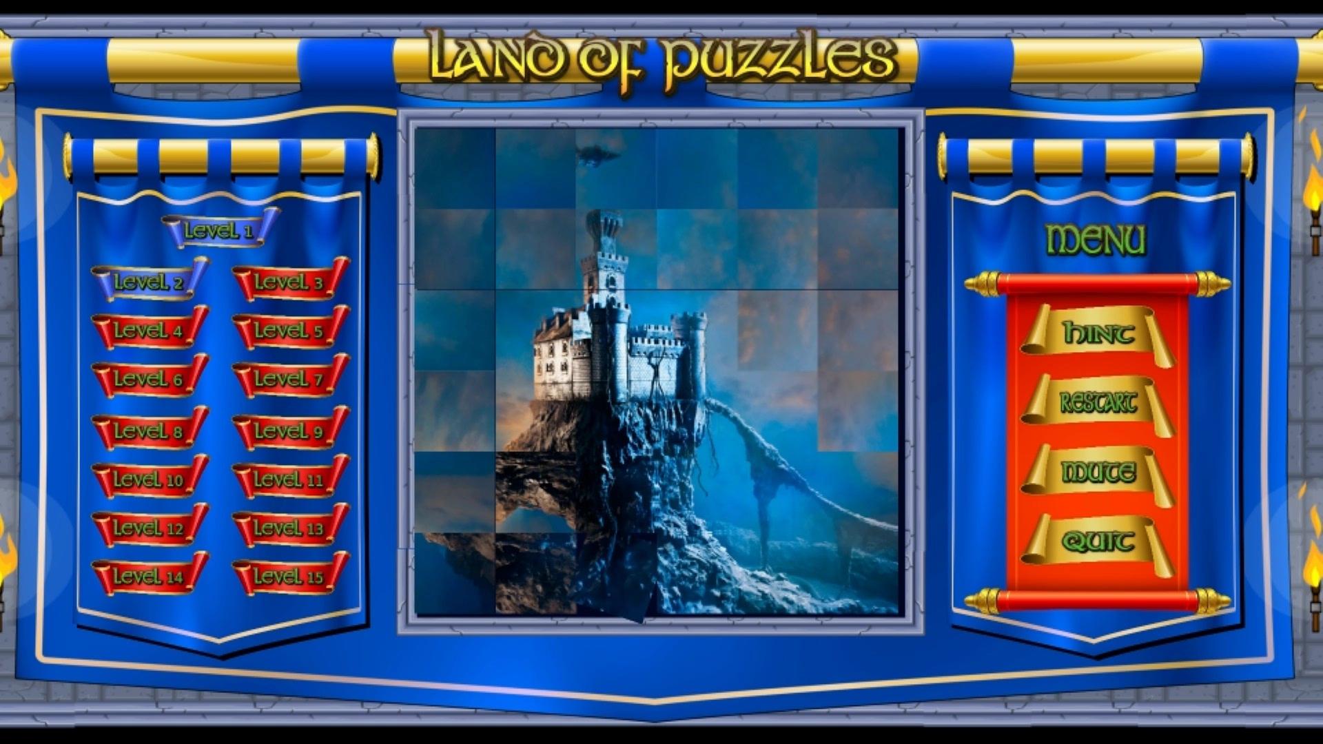 Land of Puzzles: Castles Steam CD Key 0.47 $