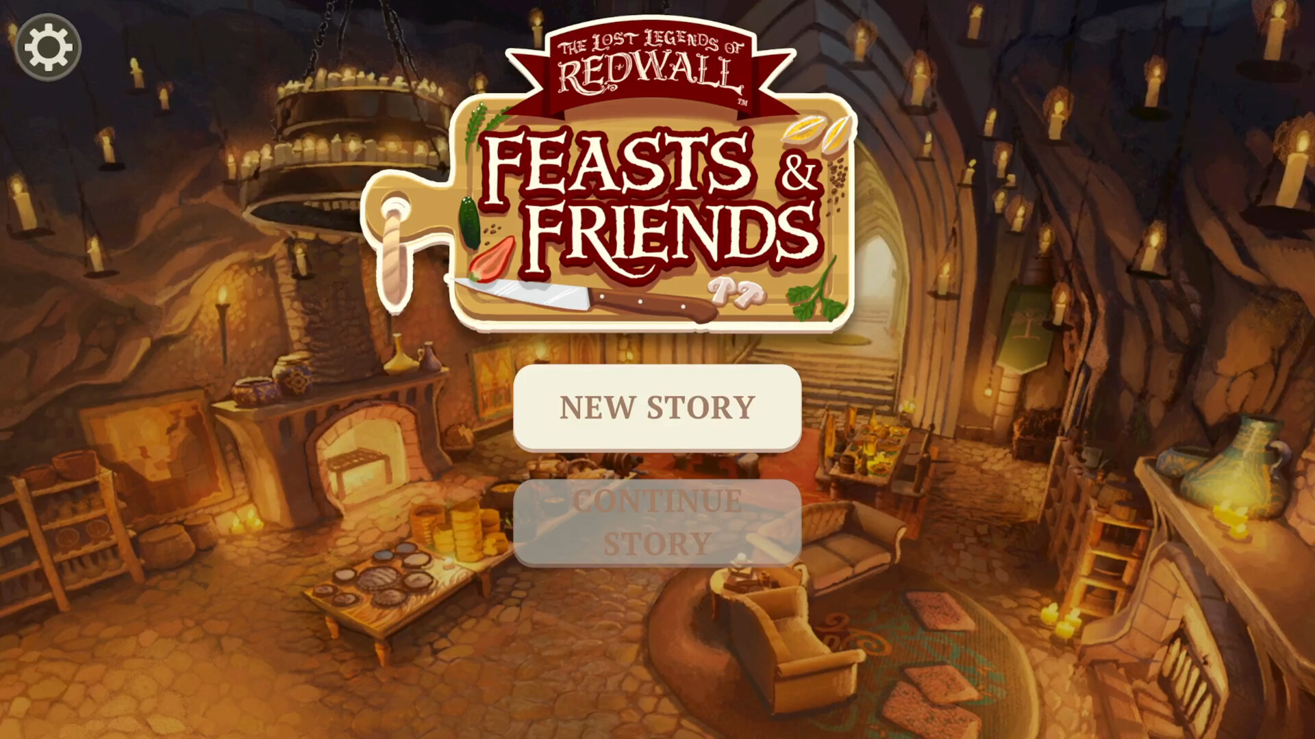 The Lost Legends of Redwall: Feasts & Friends Steam CD Key 3.38 $