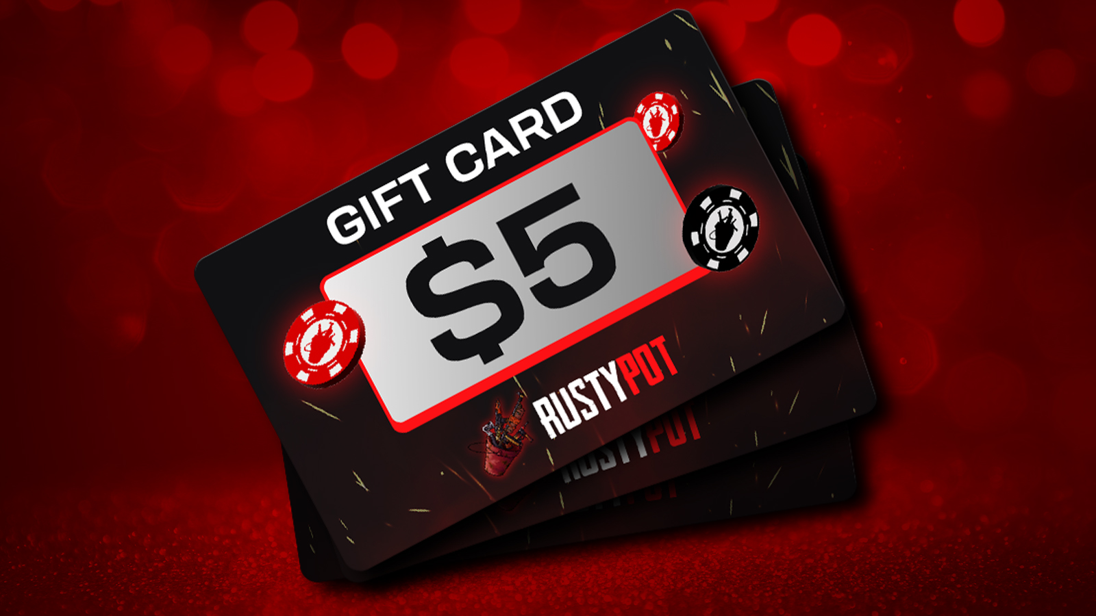 RustyPot $5 Grub Bucks Giftcard 5.25 $