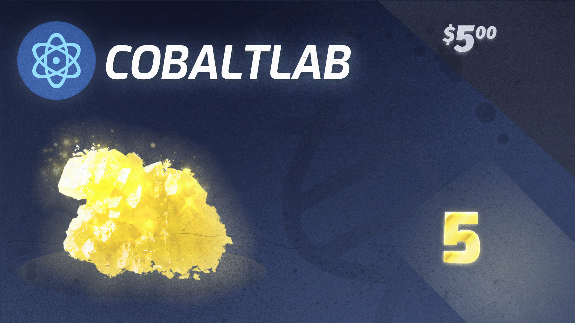 Cobaltlab.tech 5 Sulfur Gift Card 5.1 $