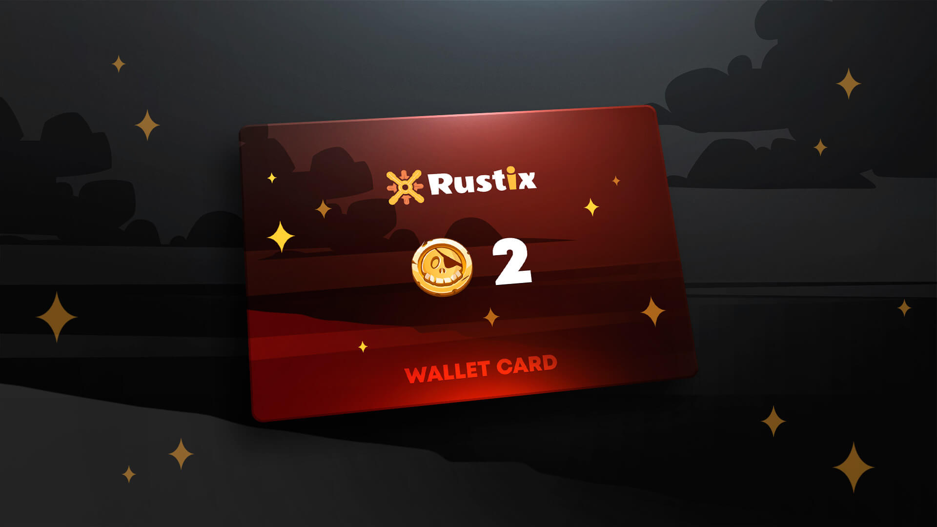 Rustix.io 2 USD Wallet Card Code 2.26 $