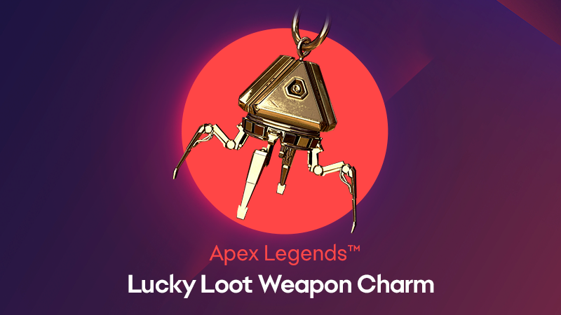 Apex Legends - Lucky Loot Weapon Charm DLC XBOX One / Xbox Series X|S CD Key 1.12 $