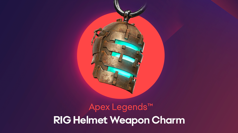 Apex Legends - RIG Helmet Weapon Charm DLC XBOX One / Xbox Series X|S CD Key 1.84 $