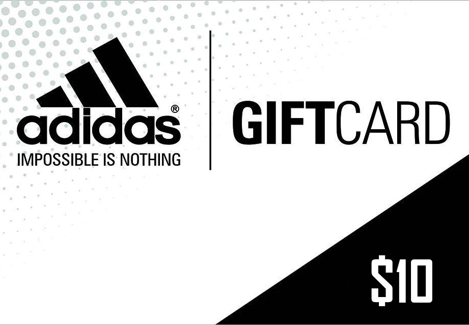 Adidas Store $10 Gift Card US 12 $