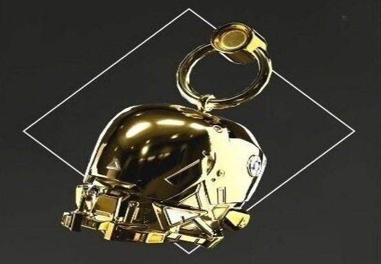 Apex Legends - Golden Helm Weapon Charm DLC XBOX One / Xbox Series X|S CD Key 0.36 $