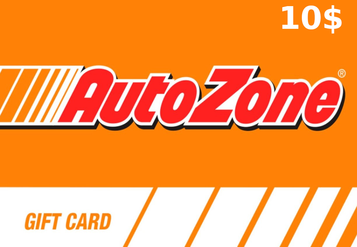 AutoZone $10 Gift Card US 7.34 $