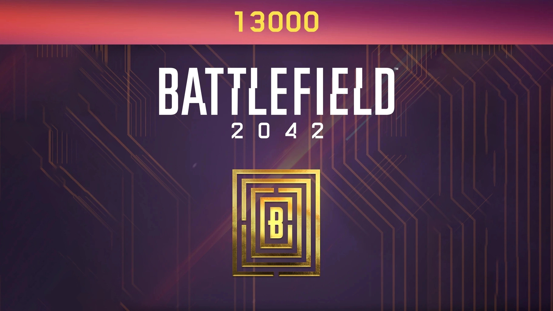 Battlefield 2042 - 13000 BFC Balance XBOX One / Xbox Series X|S CD Key 96.6 $