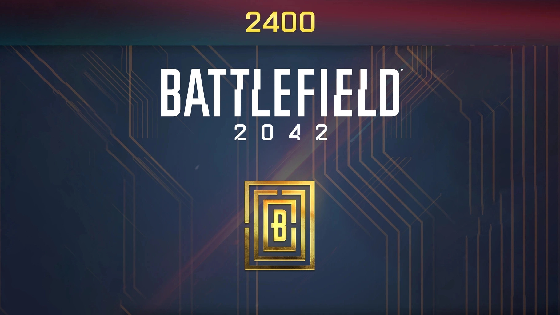 Battlefield 2042 - 2400 BFC Balance XBOX One / Xbox Series X|S CD Key 20.9 $