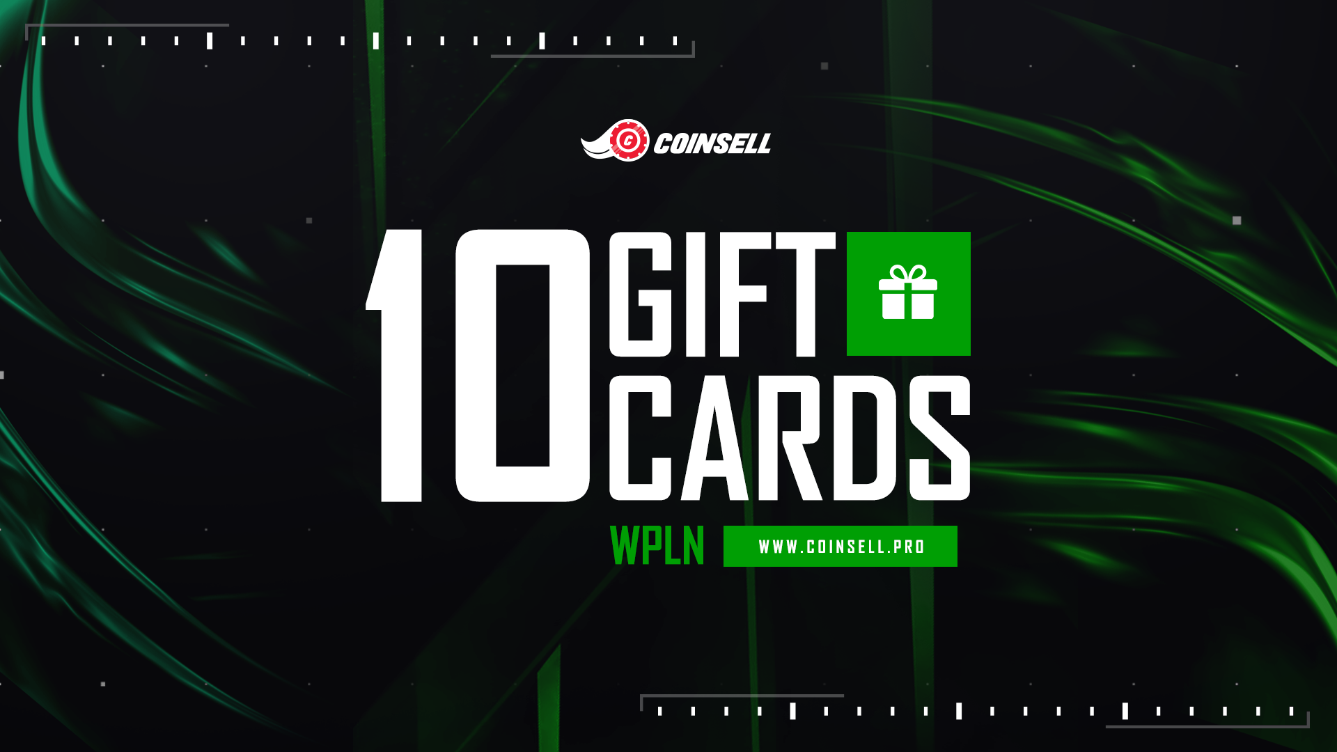 CoinSell 10 PLN Gift Card 2.76 $