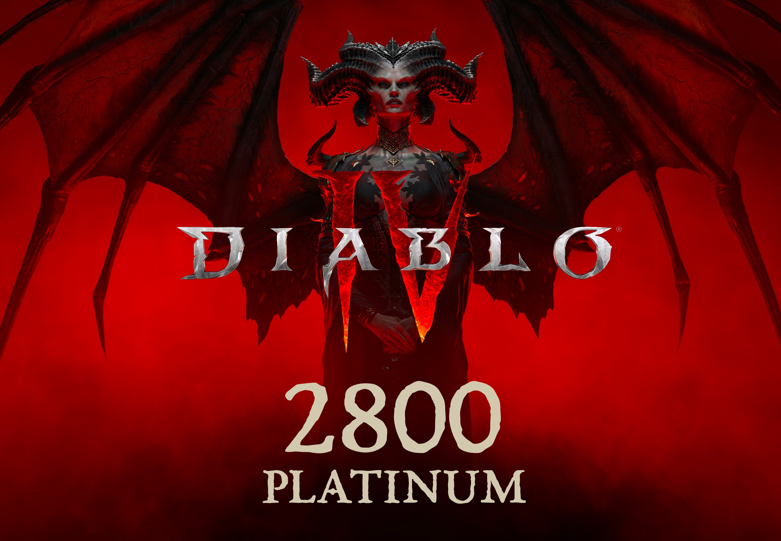 Diablo IV - 2800 Platinum Voucher XBOX One / Xbox Series X|S CD Key 24.58 $