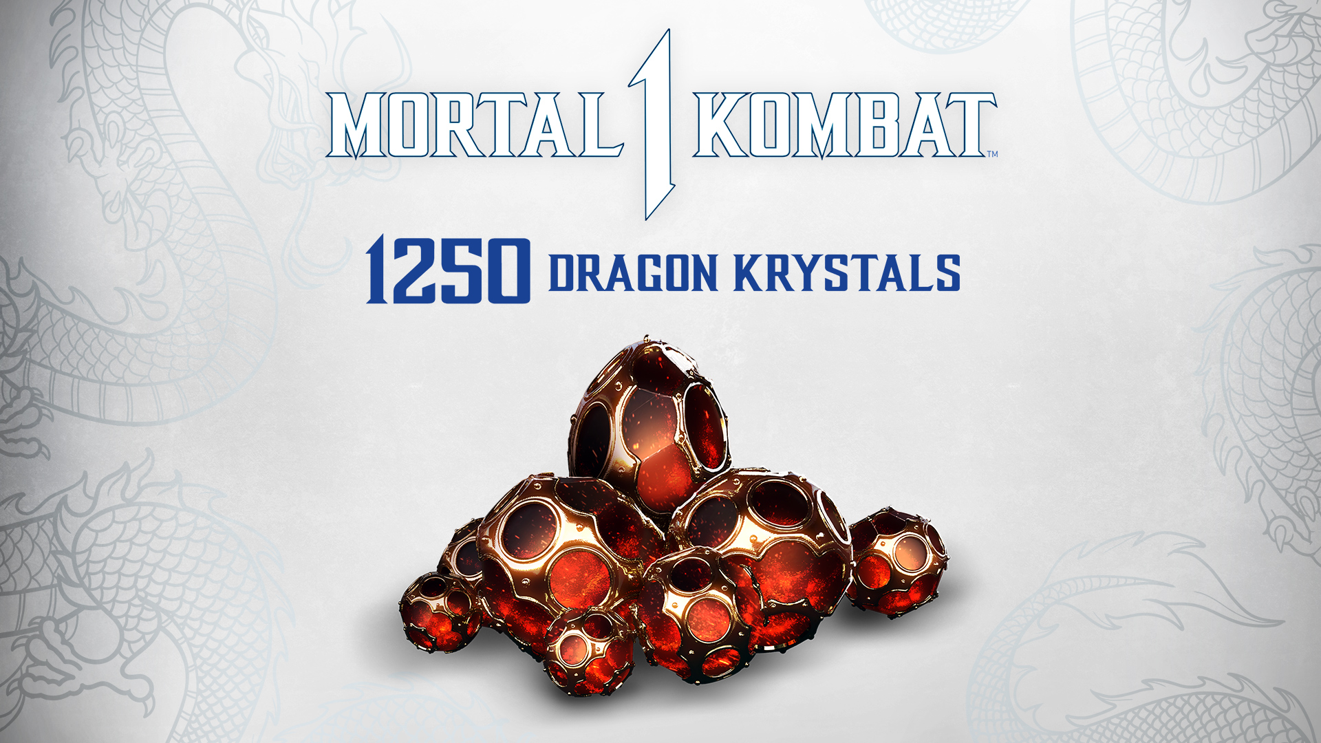 Mortal Kombat 1 - 1250 Dragon Krystals DLC EU PS5 CD Key 7.68 $
