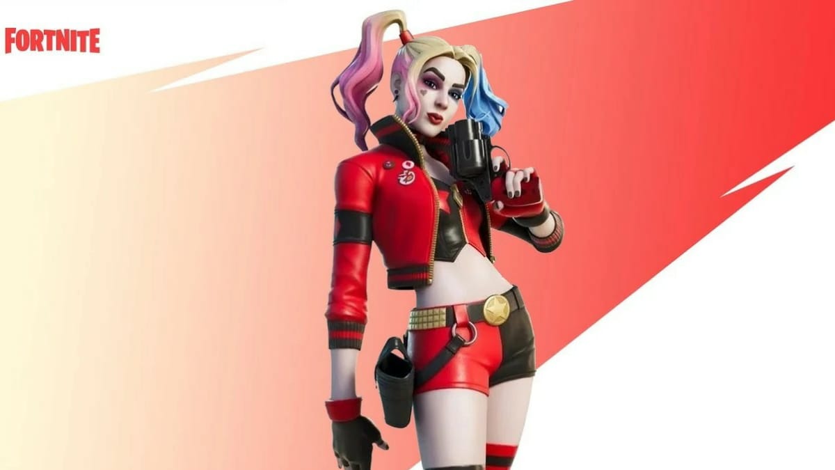 Fortnite - Rebirth Harley Quinn Skin DLC Epic Games CD Key 6.47 $