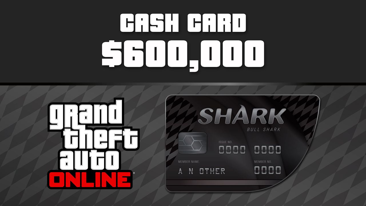 Grand Theft Auto Online - $600,000 Bull Shark Cash Card EU XBOX One CD Key 8.7 $