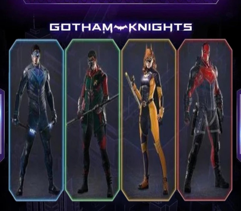 Gotham Knights - Promethium New Guard Transmogs Skin DLC EU PS5 CD Key 22.59 $