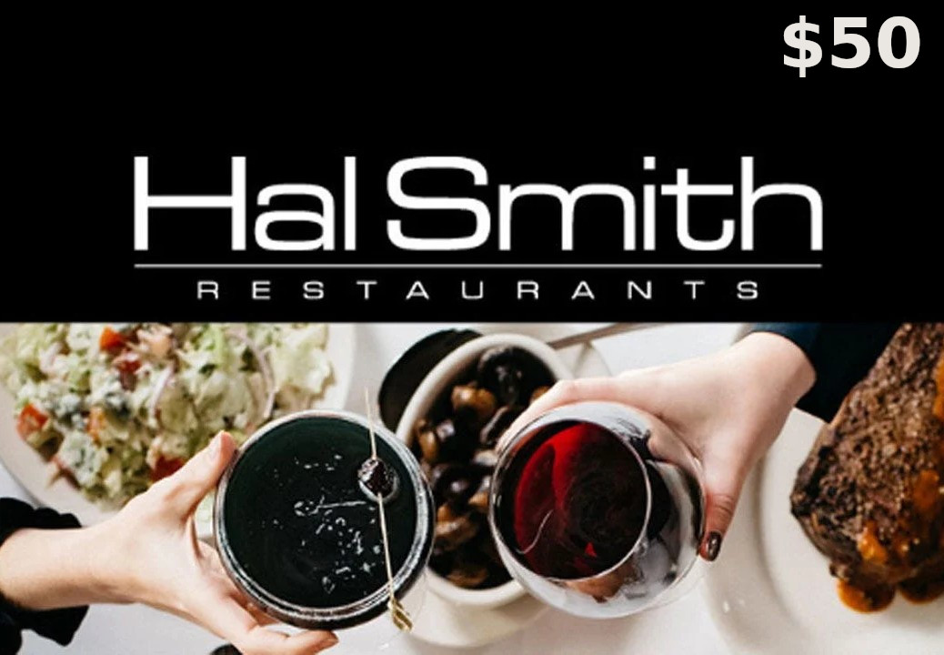 Hal Smith Restaurants $50 Gift Card US 33.9 $