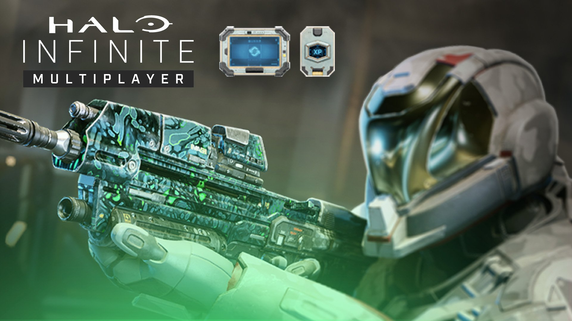 Halo Infinite: Pass Tense - Corrupted Hex Assault Rifle Bundle DLC XBOX One / Xbox Series X|S / Windows 10 CD Key 2.71 $