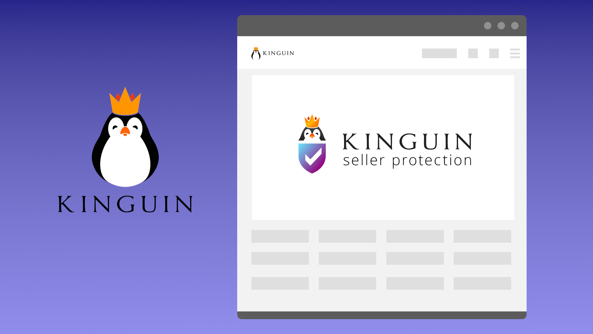 Kinguin Seller Protection 1.12 $