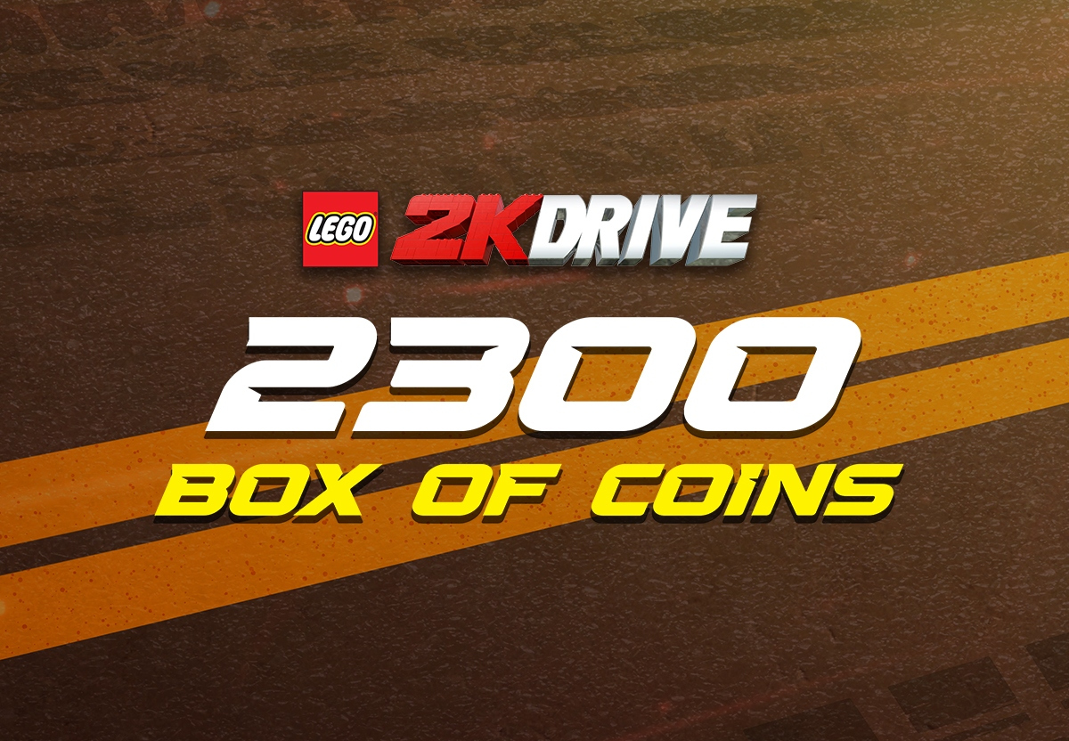 LEGO 2K Drive - Box of Coins XBOX One / Xbox Series X|S CD Key 21.23 $