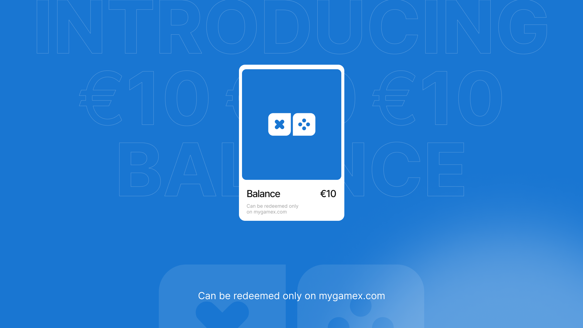 MyGameX €10 Balance Gift Card 11.3 $