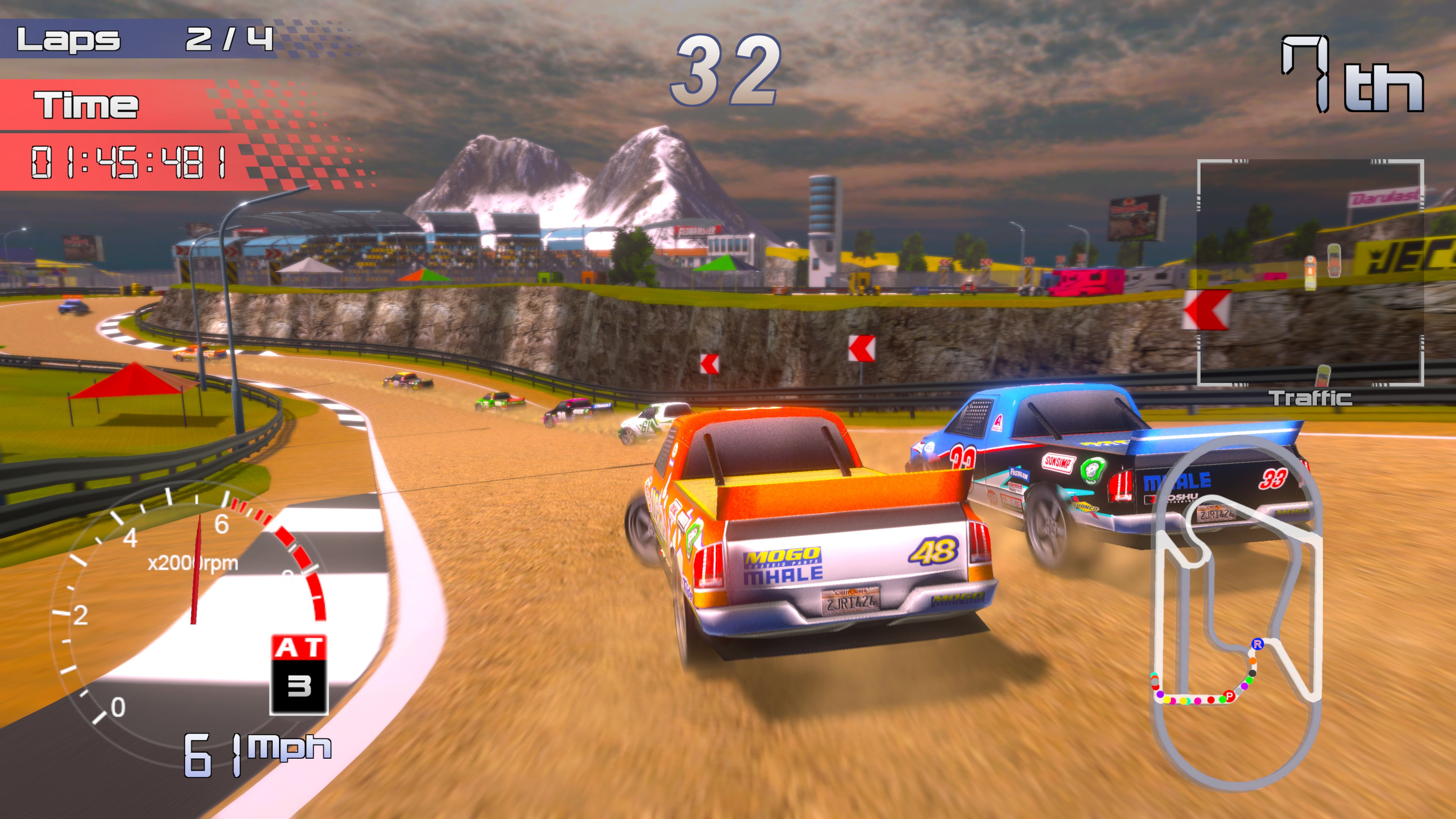 Speed Truck Racing AR XBOX One / Xbox Series X|S CD Key 1.28 $