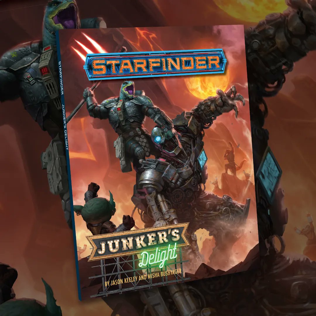 Starfinder Core Rulebook and Starfinder Adventure: Junker's Delight Digital CD Key 0.66 $