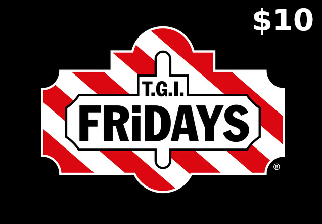 T.G.I. Fridays $10 Gift Card US 7.91 $