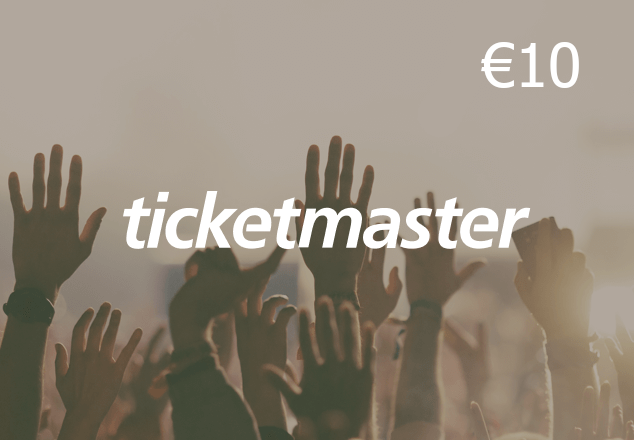 Ticketmaster €10 Gift Card DE 12.61 $