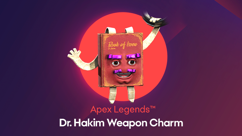 Apex Legends - Dr. Hakim Weapon Charm DLC XBOX One / Xbox Series X|S CD Key 1.69 $