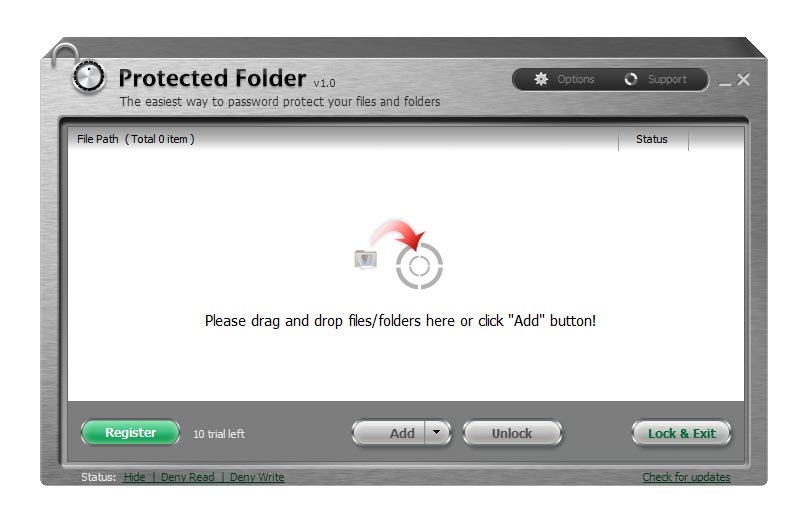 IObit Protected Folder Pro Key (1 Year / 3 PCs) 5.64 $