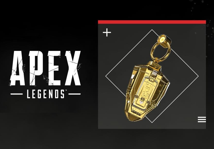 Apex Legends - Gilded Fortunes Charm DLC XBOX One / Xbox Series X|S CD Key 0.8 $