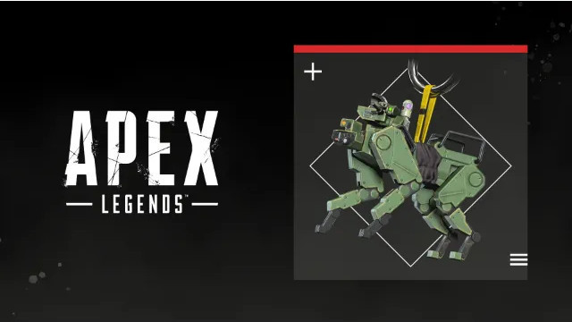Apex Legends - Big Dog Weapon Charm DLC XBOX One / Xbox Series X|S CD Key 1.69 $